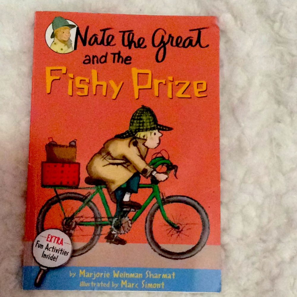 Nate the Great and the Fishy Prize